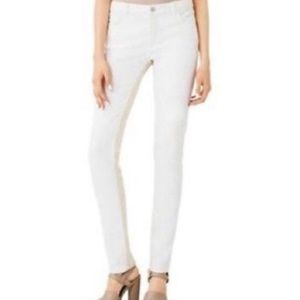 Kate Spade Saturday Two Tone Skinny Jean Pant 29